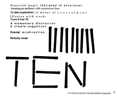 DUMBMagazine, V.1,N.1, LynneMandelbaum