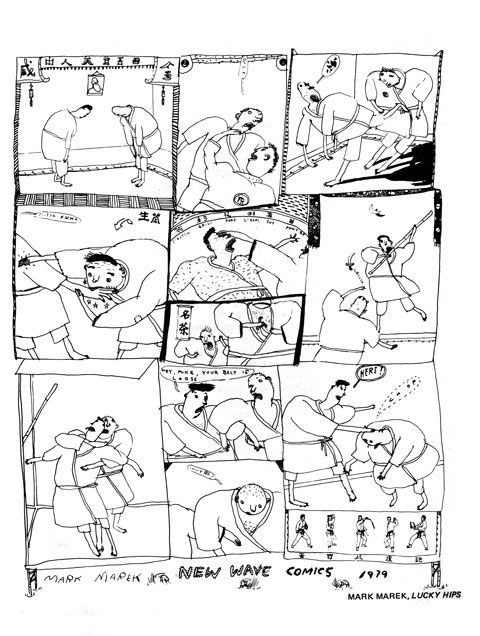 DUMBMagazine,V1N1,MarkMarek