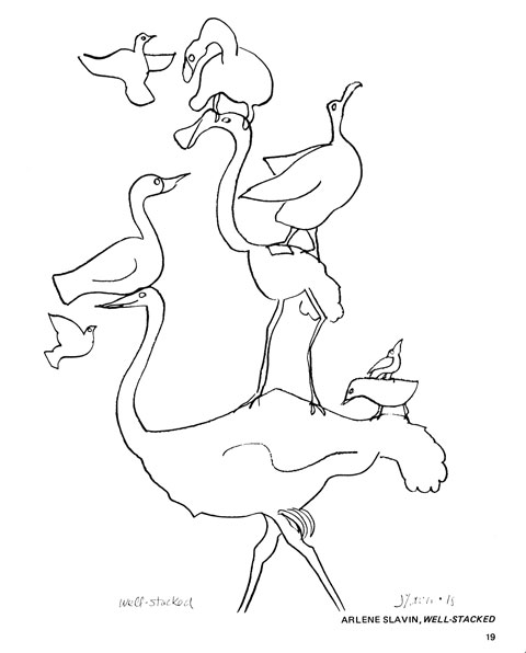 DUMBMagazine,V1N1, Arlene Slavin