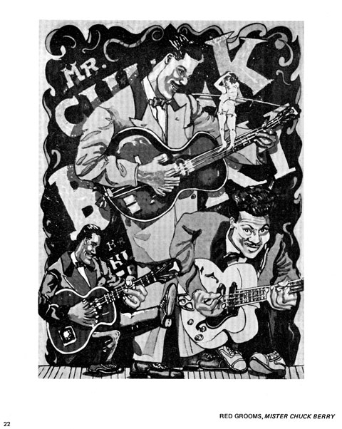 DUMBMagazine,V1N1,Red Grooms