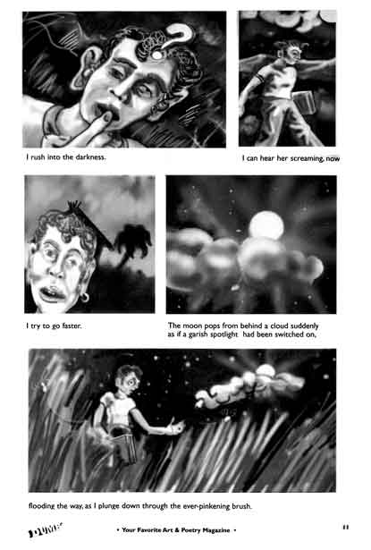 Hula Horror conclusion, by Barry Yourgrau