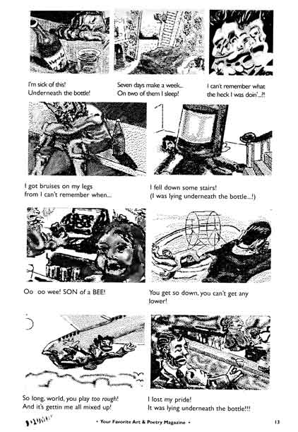 UnderneathThe Botle, Conclusion, Music and Lyrics by Lou Reed. Used by special permission.