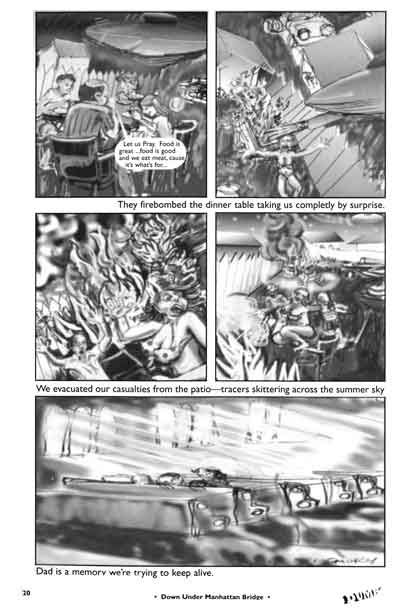 Suburban Ambush, part 2, by Ron Kolm