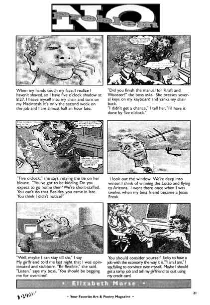 No Problem, by Elizabeth Morse