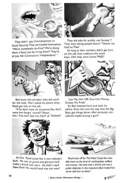 Ballad of  Boil & Wart & Reed, by Dan Freeman, part 2.