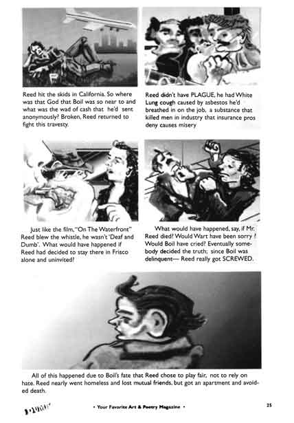 Ballad of Boil & Wart & Reed, by Dan Freeman, Conclusion.