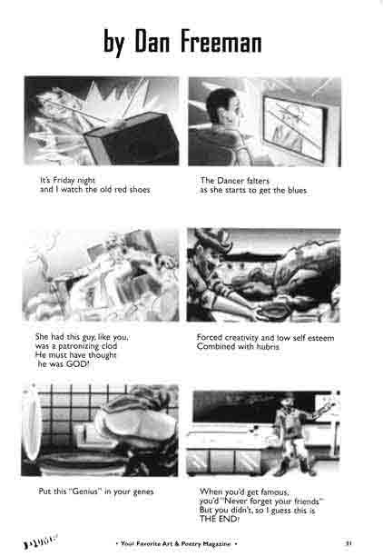 Ambivalence, by Dan Freeman, part 2.