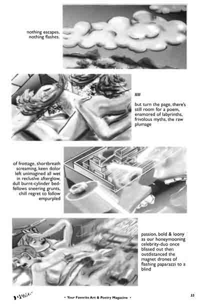 4 Cuts from the Annals, by Vyt Bakaitis, part 2.