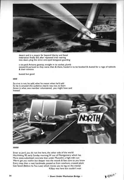 4 Cuts from the Annals, by Vyt Bakaitis, conclusion.