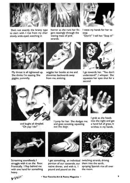 Hula Horor, part 2, Barry Yourgrau