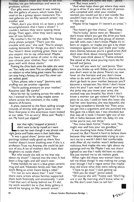 The Opening, by Elizabeth Morse, part 3