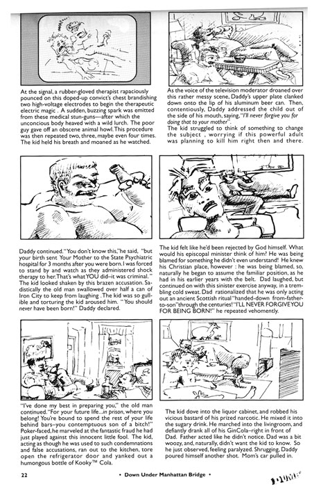 Shock Therapy, part 2, by Dan Freeman