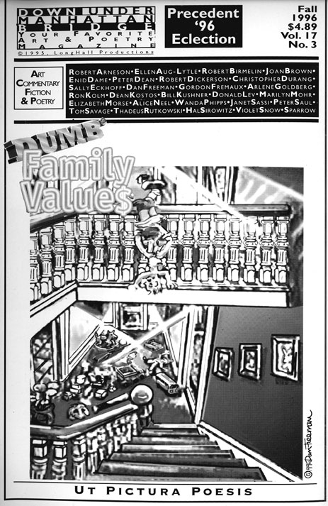 DUMB Magazine, Vol 17, No. 3, Cover Page