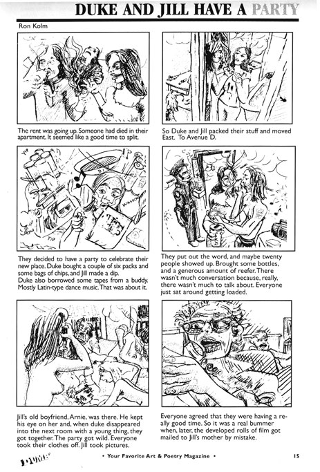 UnderneathThe Botle, Conclusion, Music and Lyrics by Lou Reed. Used by special permission.