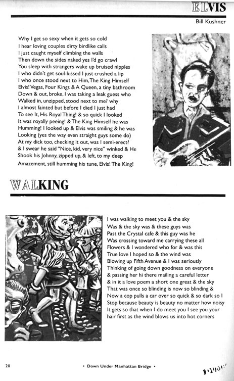 Elvis , by Bill Kushner