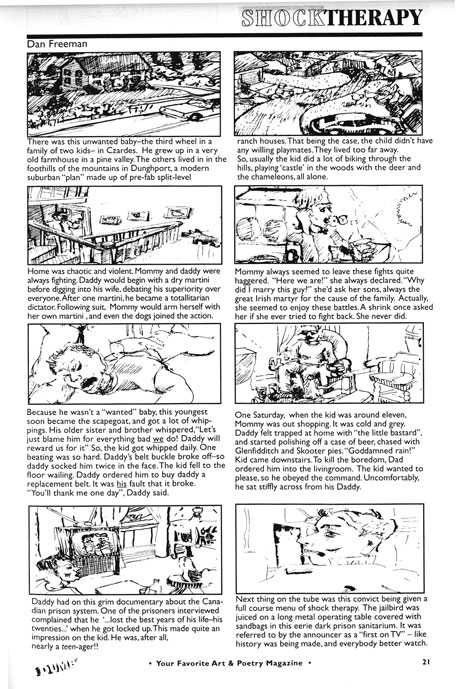 Shock Therapy, by Dan Freeman