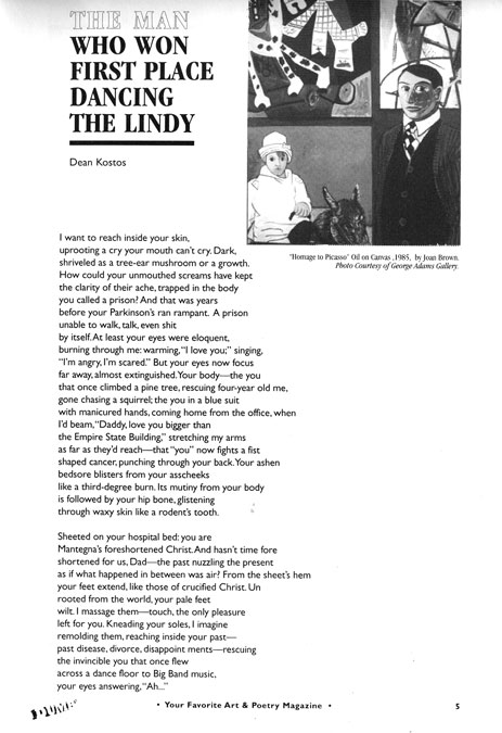 TheManWhoWon1stPlaceDancingTheLIndy,byDeanKostos